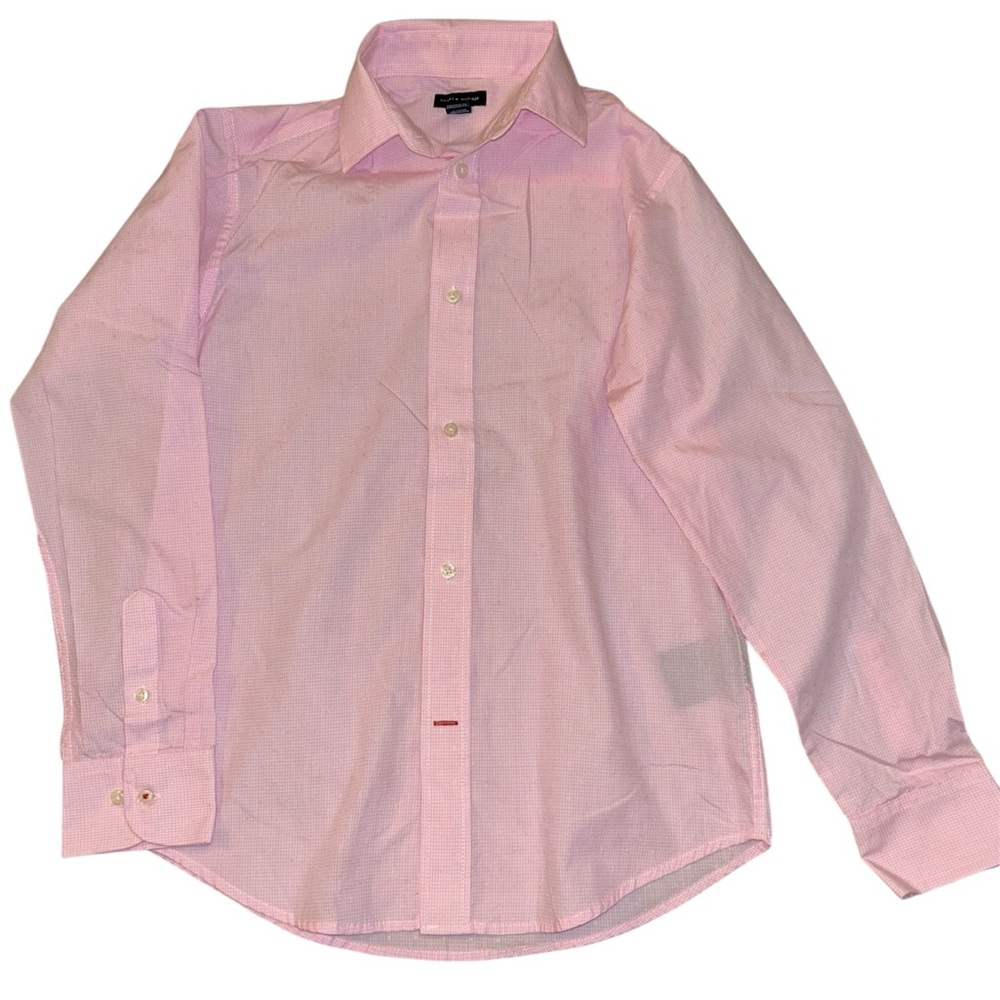 Tommy Hilfiger Light Pink Dress Shirt